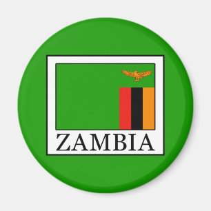 Zambia Magnet