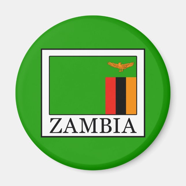 Zambia Magnet (Front)