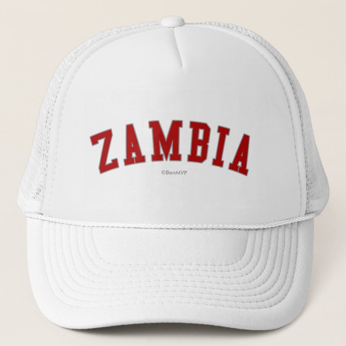 Zambia Mesh Hat