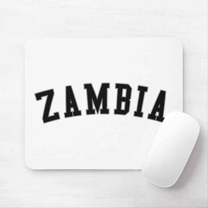 Zambia Mouse Pad