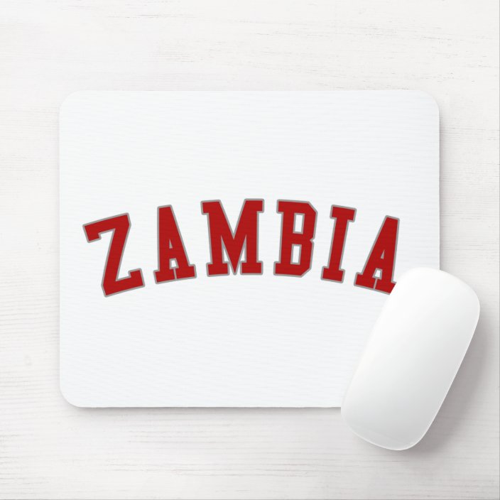 Zambia Mousepad