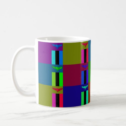 Zambia Multihue Flags Mug