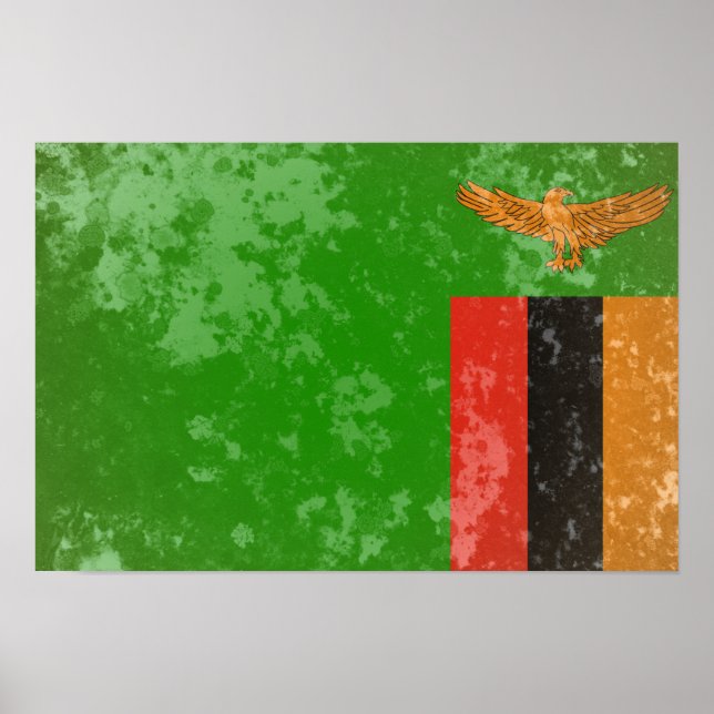 Zambia Poster (Front)