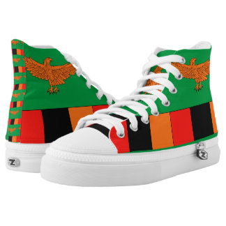 Zambia Canvas Shoes & Printed Shoes | Zazzle