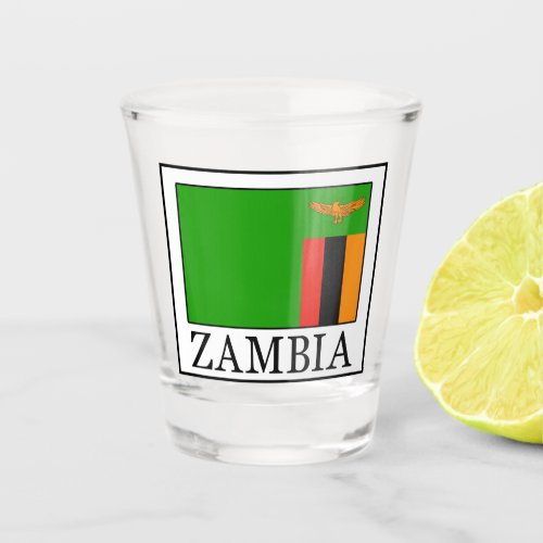 Zambia Shot Glass