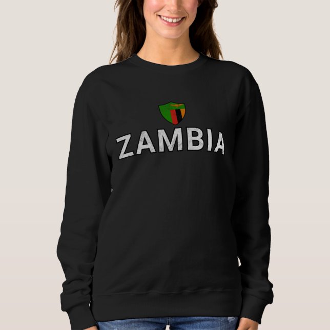 Zambia Sweatshirt (Front)