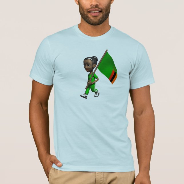 Zambia T-shirt (Front)