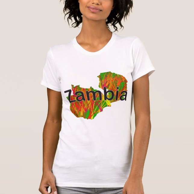 Zambia T-Shirt (Front)