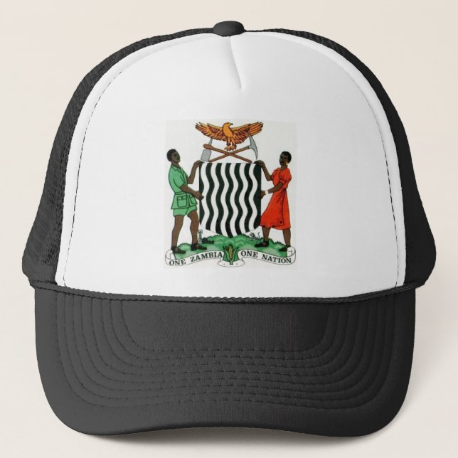Zambia Trucker Hat (Front)