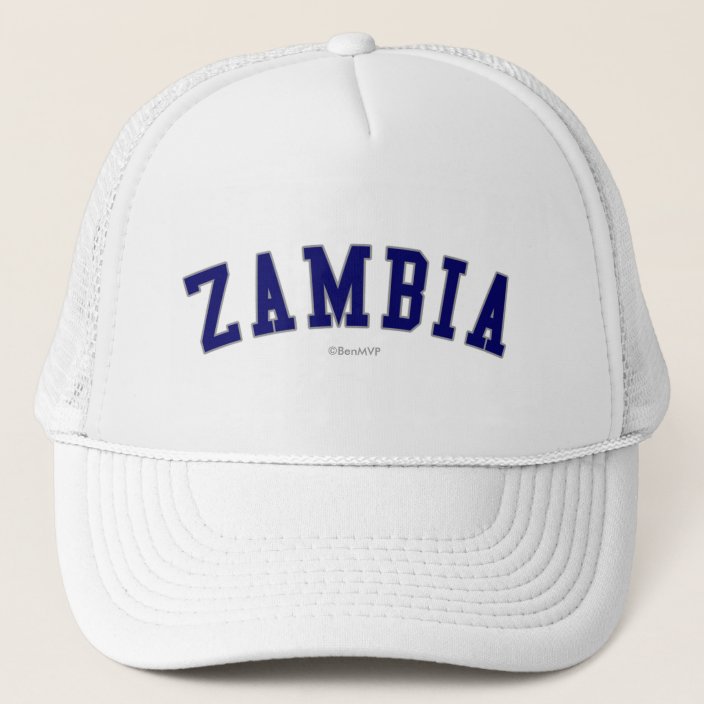 Zambia Trucker Hat