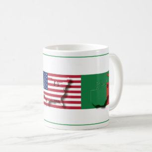 ZAMBIA USA Christian Scripture Mug