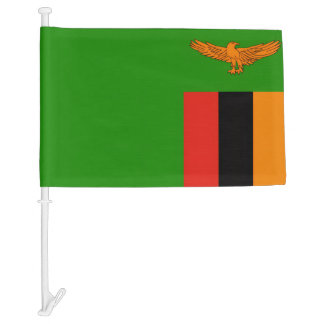 Zambian Flag, Flag of Zambia