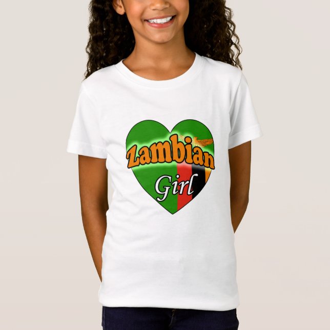 Zambian Girl T-Shirt (Front)