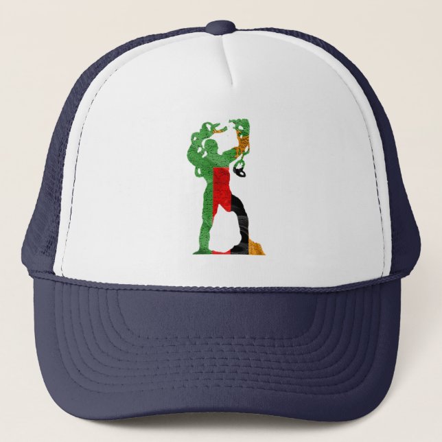 Zambia's Freedom Statue Cap (Front)