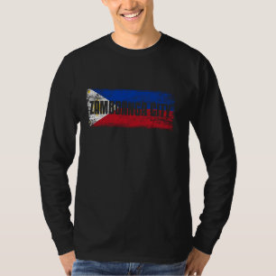 ZAMBOANGA CITY PHILIPPINES, ITS PROUD FILIPINO FLA T-Shirt