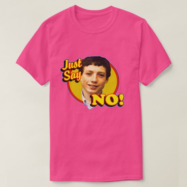 Zammo says no T-Shirt (Design Front)