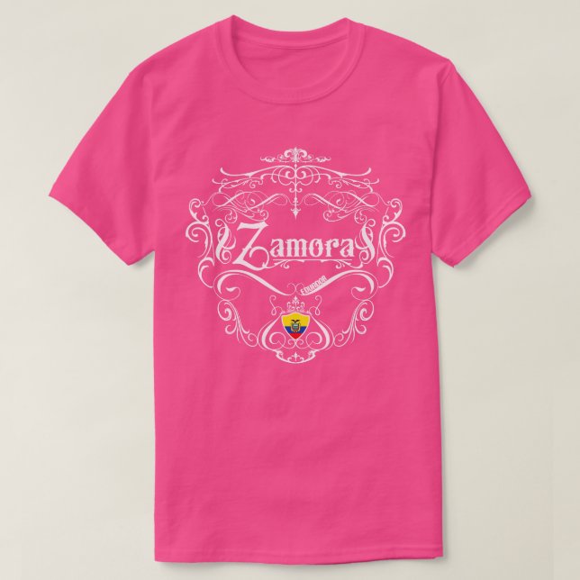 Zamora Vintage design 1 T-Shirt (Design Front)