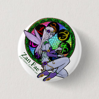 Zan Fae (#5) Pinback Button