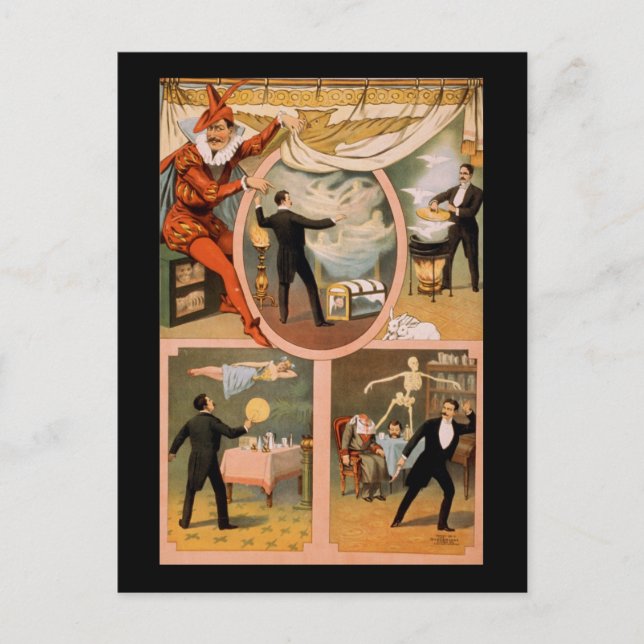 Zan Zig Postcard (Front)