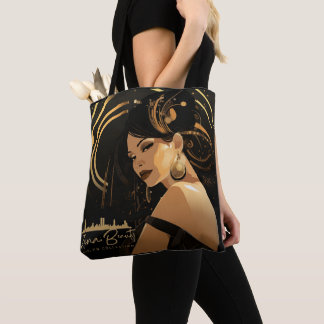 ZANAI BEAUTY BROOKLYN COLLECTION TOTE BAG