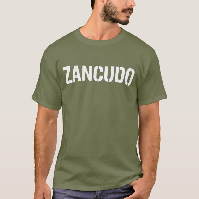 Zancudo T-Shirt (Front)
