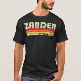 ZANDER Gift Name Personalized Funny Retro Vintage T-Shirt