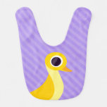 Zander the Duck Baby Bib