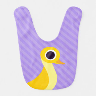 Zander the Duck Baby Bib
