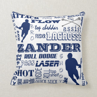 Zander Throw Pillow