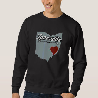 Zanesville Ohio OH City State USA Cute Souvenir Sweatshirt