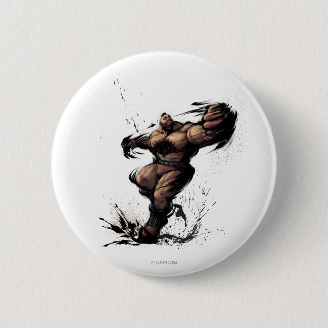 Zangief Spin Button (Front)