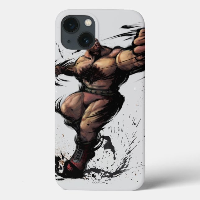 Zangief Spin Case-Mate iPhone Case (Back)