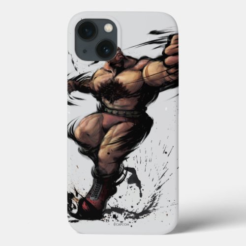 Zangief Spin iPhone 13 Case