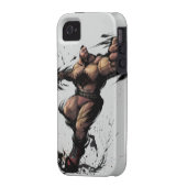 Zangief Spin Case-Mate iPhone Case (Back Left)
