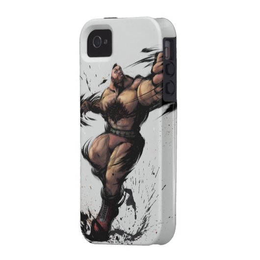 Zangief Spin Case-Mate iPhone Case (Back Left)