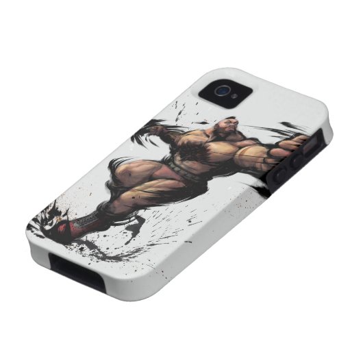 Zangief Spin Case-Mate iPhone Case (Bottom)