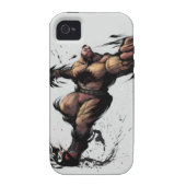 Zangief Spin Case-Mate iPhone Case (Back)