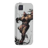 Zangief Spin Case-Mate iPhone Case (Back/Right)