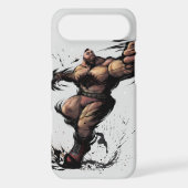 Zangief Spin Case-Mate iPhone Case (Back)