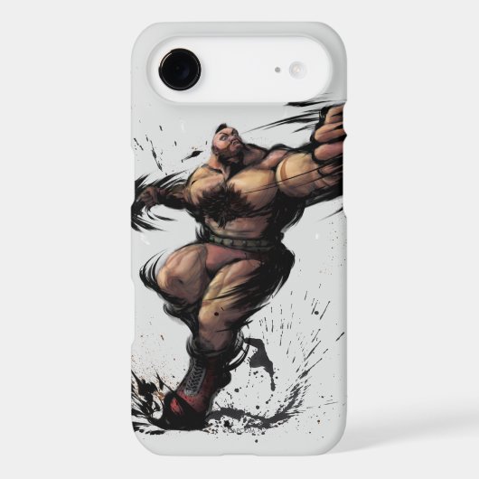 Zangief Spin Case-Mate iPhone Case (Back)
