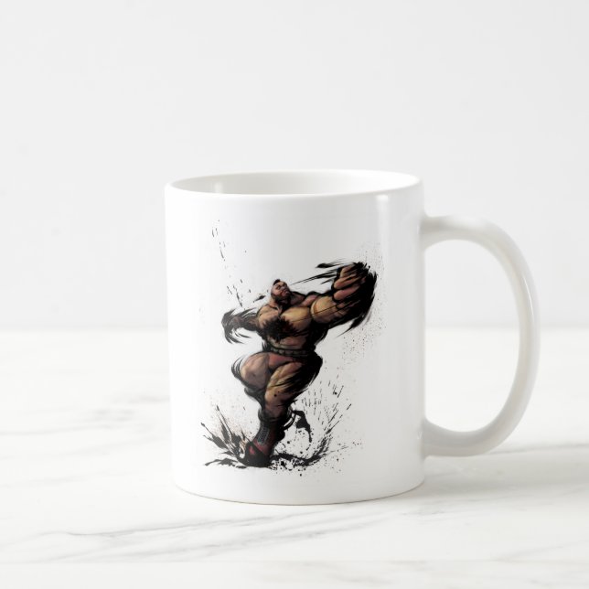 Zangief Spin Coffee Mug (Right)