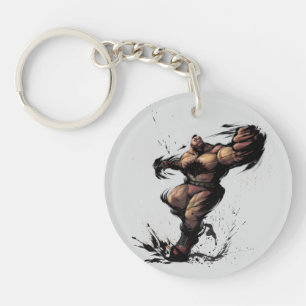Zangief Spin Keychain