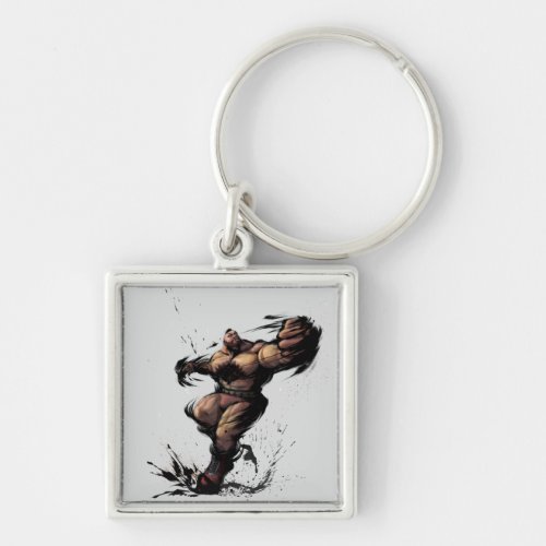 Zangief Spin Keychain