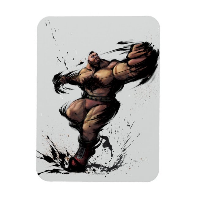 Zangief Spin Magnet (Vertical)