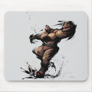Zangief Spin Mouse Pad