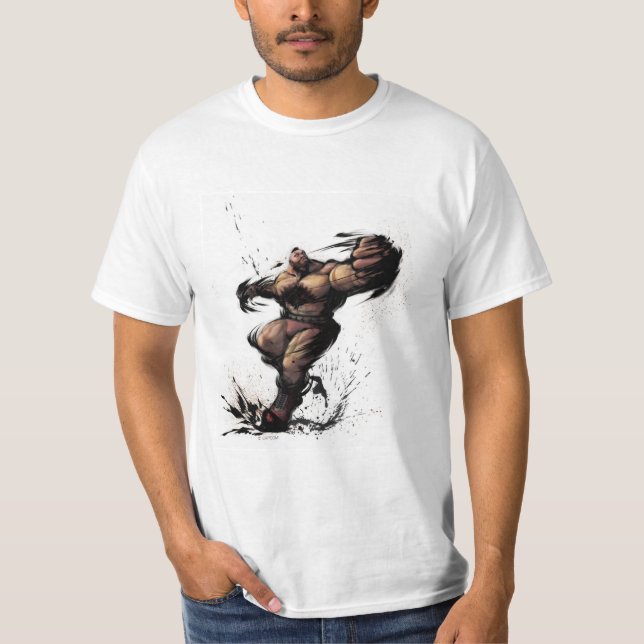 Zangief Spin T-Shirt (Front)