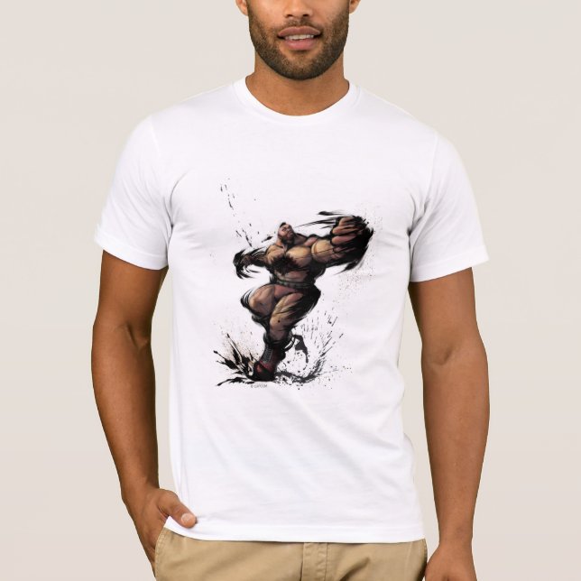 Zangief Spin T-Shirt (Front)