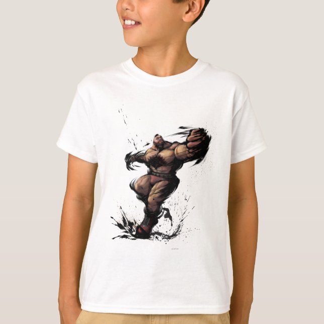 Zangief Spin T-Shirt (Front)