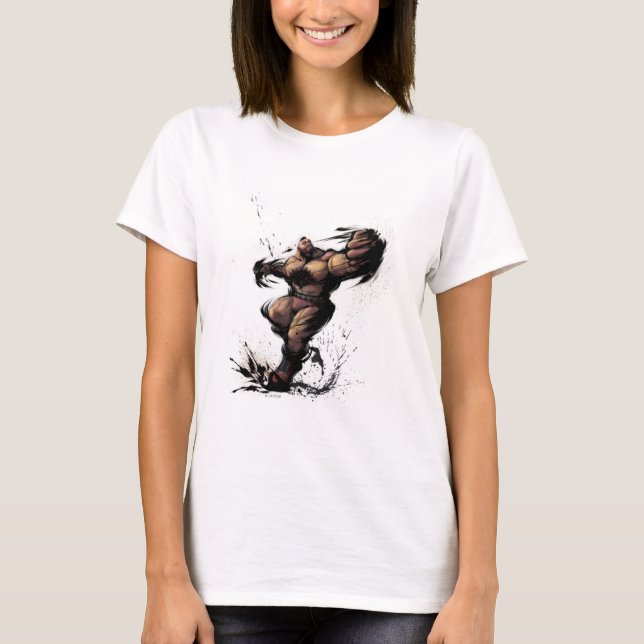 Zangief Spin T-Shirt (Front)