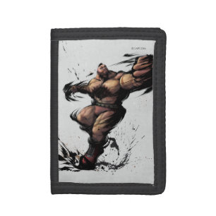 Zangief Spin Tri-fold Wallet